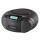 Radio i budzik JVC RC-E444B JVC Boombox black